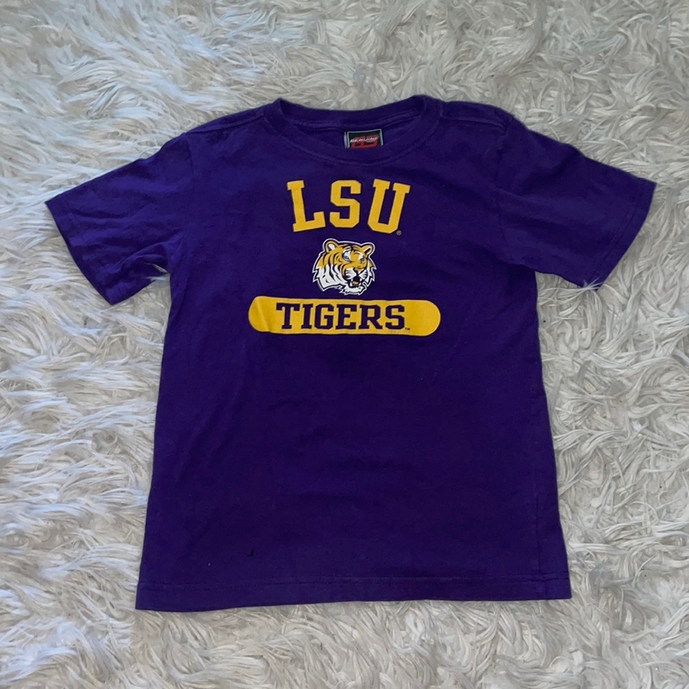 LSU short sleeve t shirt